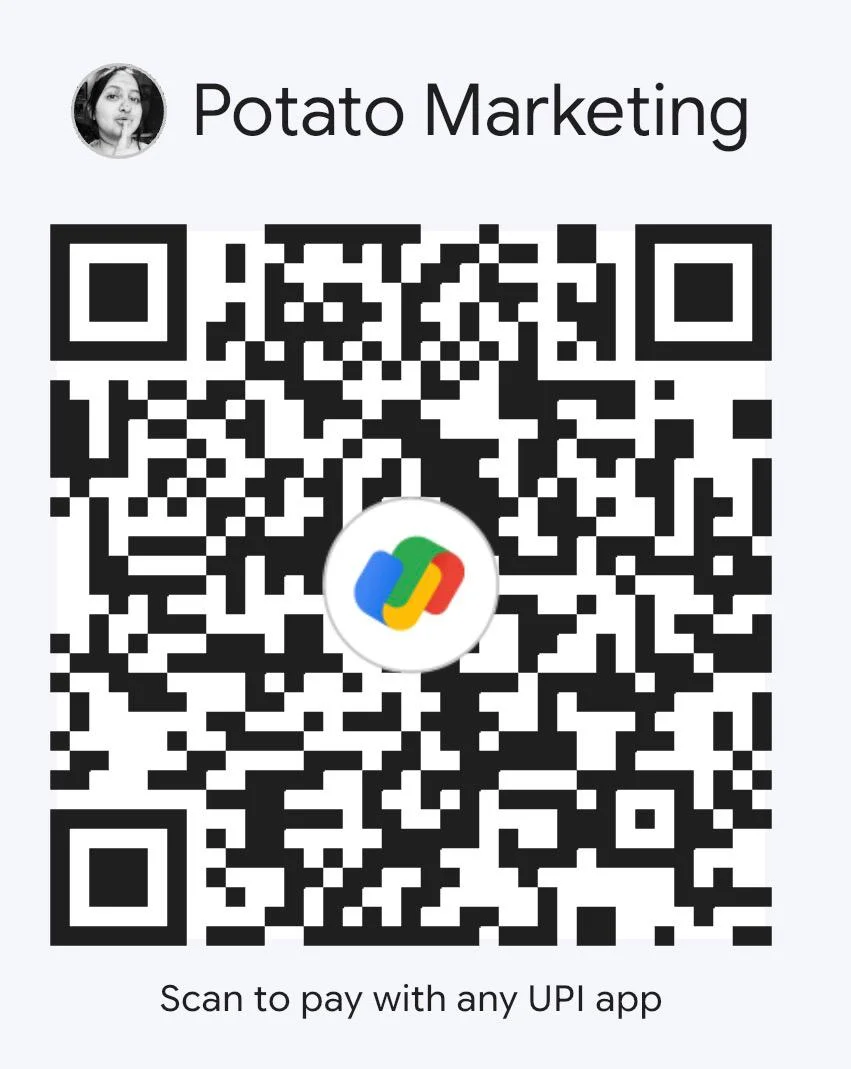 UPI QR Code
